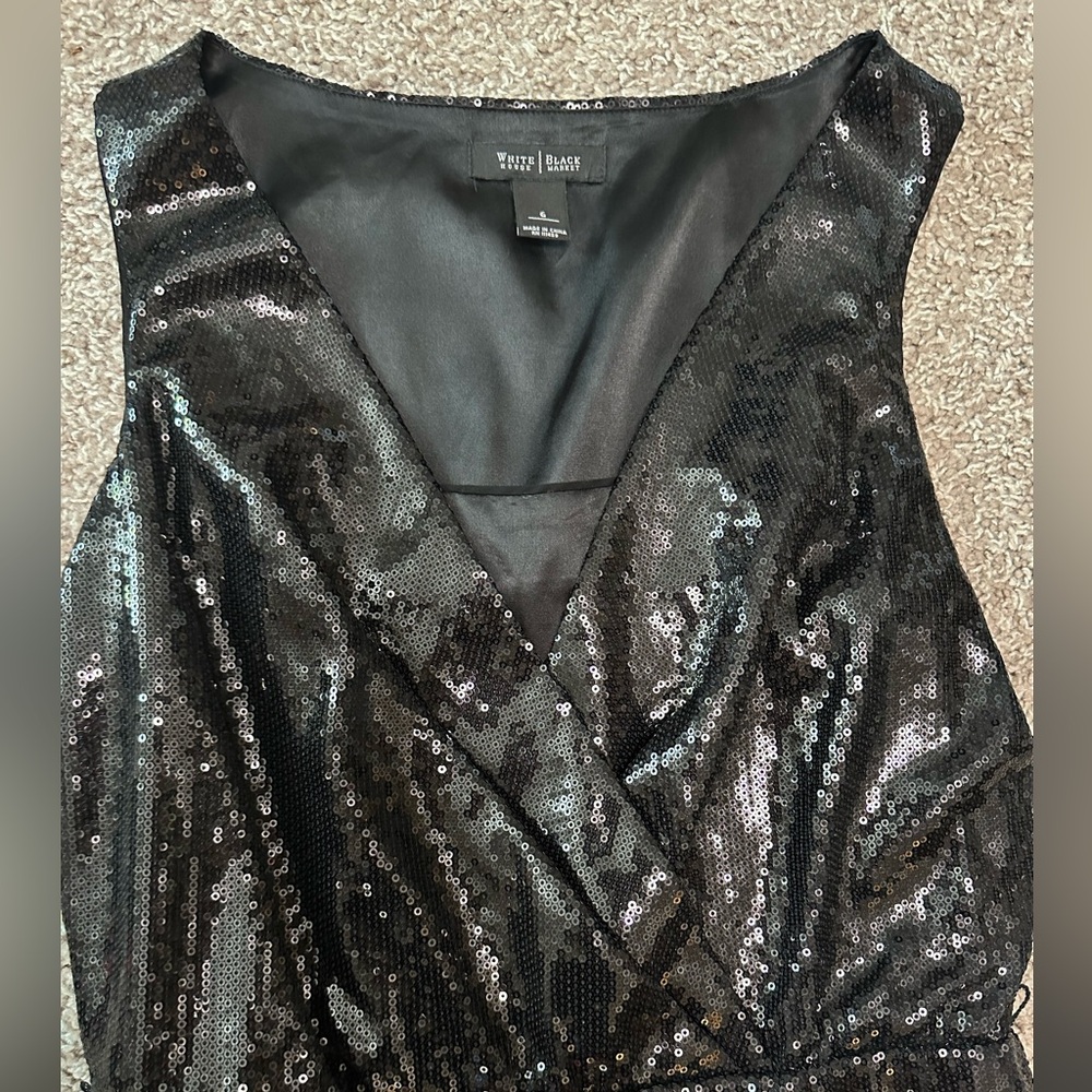 White House Black Market Sequin Dress